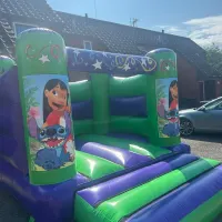 Lilo And Stitch  Bouncy Castle