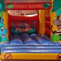 Jungle Bounce Bouncy Castle