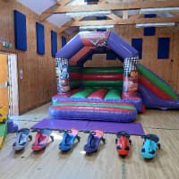 Slide Combo Bouncy Castle And Ride-ons