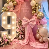 Package 3 - Bouncy Castle Soft Play Themed Party Decor