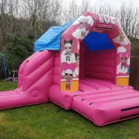 Lol Bouncy Castle Slide Hire Liverpool