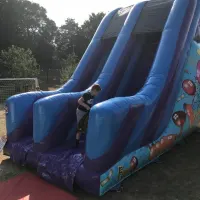 10ft Platform Party Slide