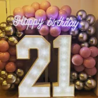 Balloon Displays  And Number Packages