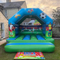 Football Bouncy Castle