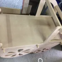 Pram Style Sweet Cart