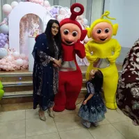 Teletubbies La La Mascot