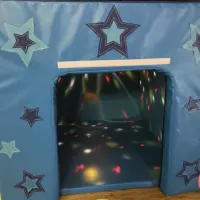 Sensory Cube Stars With Lights And Music