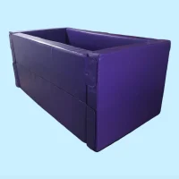 Bed Safe Surround With Front Fold Down - Height Options From 100cm