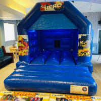 Super Heroes Bouncy Castle