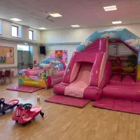 Princess Bouncy Castle Hire Leigh-on-sea Essex