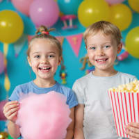 Popcorn And Candyfloss