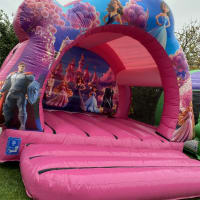 Princess Castle Bouncy Castle