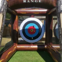 Archery And Axe Inflatable Game