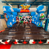 3d Toy Story H Frame Castle