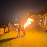Fire Performer