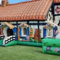 78ft Crazy Cottage Assault Course