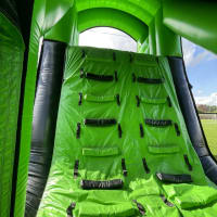 75ft Toxic Themed Obstacle Course