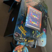 Pac Man Arcade Machine Table Hire