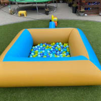 12ft X 12ft Dance And Bounce Castle 4 X Didi Cars And Ball Pit