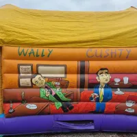 15ft X 18ft Only Fools And Horses Adult Bouncy Castle