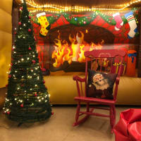 Inflatable Santa Grotto