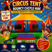 Delux Circus  Tent Castle