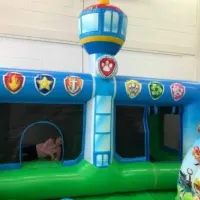 20ft By 16ft By 10ft Paw Patrol Bouncy Castle Playzone