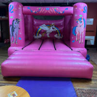 Unicorn Bouncy Castle