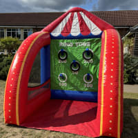 Circus Ring Toss Game
