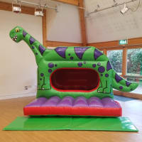 Dino Shape Toddler Bouncy Castle