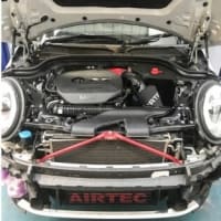 Airtec Motorsport Intercooler Upgrade For Mini Jcw F56