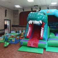 Dinosaur Party Package With Ride Ons