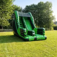 Green And Black 10ft Platform