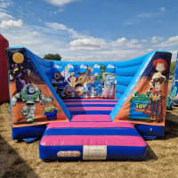 12ft X 12ft Low Height Toy Story Bouncy Castle