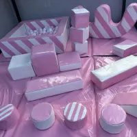 Pink And White Luxury Soft Play