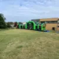 100ft Toxic Themed Obstacle Course