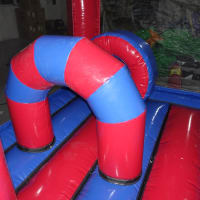 Blue Party Mini Bouncer