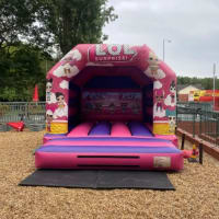 12x15ft Lol Surprise Dolls Bouncy Castle