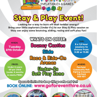 Fairfield Stay And Play Under 2s Play Area