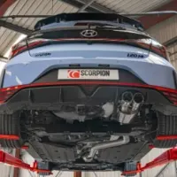 Scorpion Exhausts Gpf-back With Electronic Valve