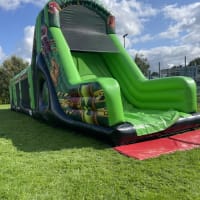 75ft Toxic Themed Obstacle Course