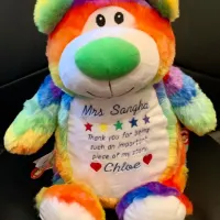 Cubbie Rainbow Bear