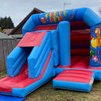 Bouncy Castle And Slide