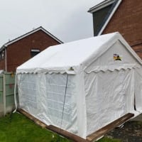 4x4m Marquee Hire