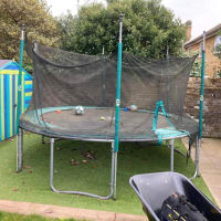 Trampoline Dismantle And Disposal