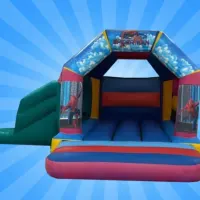 Spider-man Combi Castle