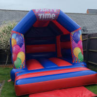 24ft X 12ft Monster Truck Bounce And Slide