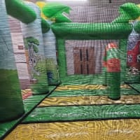 Farm Bouncy Castle