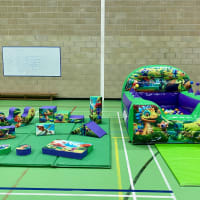Dinosaur Soft Play With Ball Pond