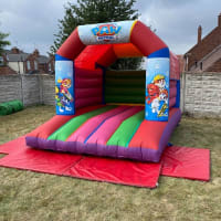 Paw Patrol Bouncy Castle